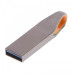 İNKA TURUNCU METAL USB BELLEK (32 GB)