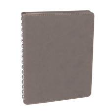 ÇUKURAMBAR GRİ TARİHLİ AJANDA (15X21 CM)