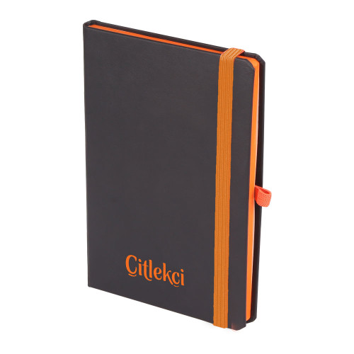 TUNALI TURUNCU TARİHSİZ DEFTER (13X21 CM) TUNALI TURUNCU TARİHSİZ DEFTER (13X21 CM)