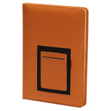 ÇANKAYA TURUNCU CEPLİ TARİHLİ AJANDA (17X24 CM)