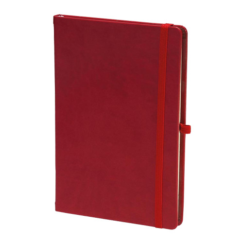 İNCEK KIRMIZI TARİHSİZ DEFTER (9X14 CM)
