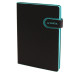 EMEK TURKUAZ TARİHSİZ DEFTER (13X21 CM)