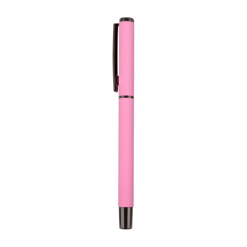 KAĞIZMAN PEMBE METAL TÜKENMEZ KALEM KAĞIZMAN PEMBE METAL TÜKENMEZ KALEM