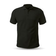 AÇELYA SİYAH M POLO YAKA T-SHİRT