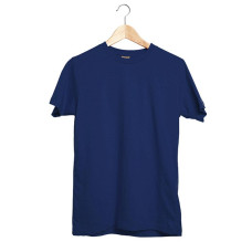 FULYA LACİVERT BİSİKLET YAKA TİŞÖRT M