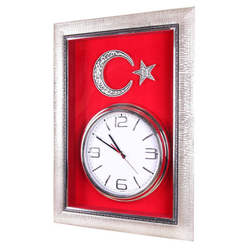 HAVER GÜMÜŞ SAATLİ AYYILDIZ HAVER GÜMÜŞ SAATLİ AYYILDIZ