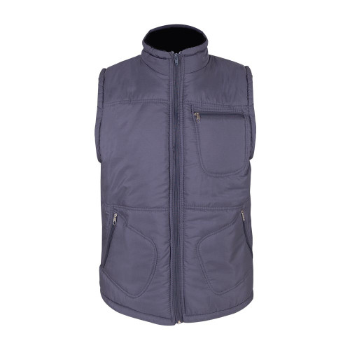 ALASKA GRİ 3 CEPLİ ŞİŞME YELEK XL