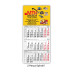 ALA-04 2 PARÇA SPİRALLİ GEMİCİ TAKVİMİ ALA-04 2 PARÇA SPİRALLİ GEMİCİ TAKVİMİ