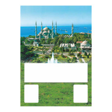 ÖMR-8 TAKVİM KARTONU